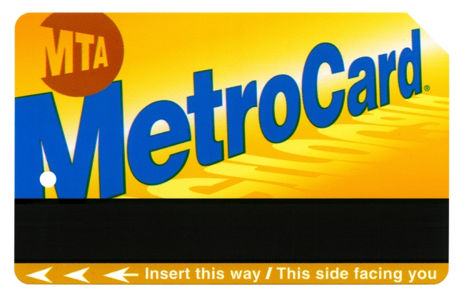 NewYork ニューヨーク MetroCard メトロカード 地下鉄バス10枚